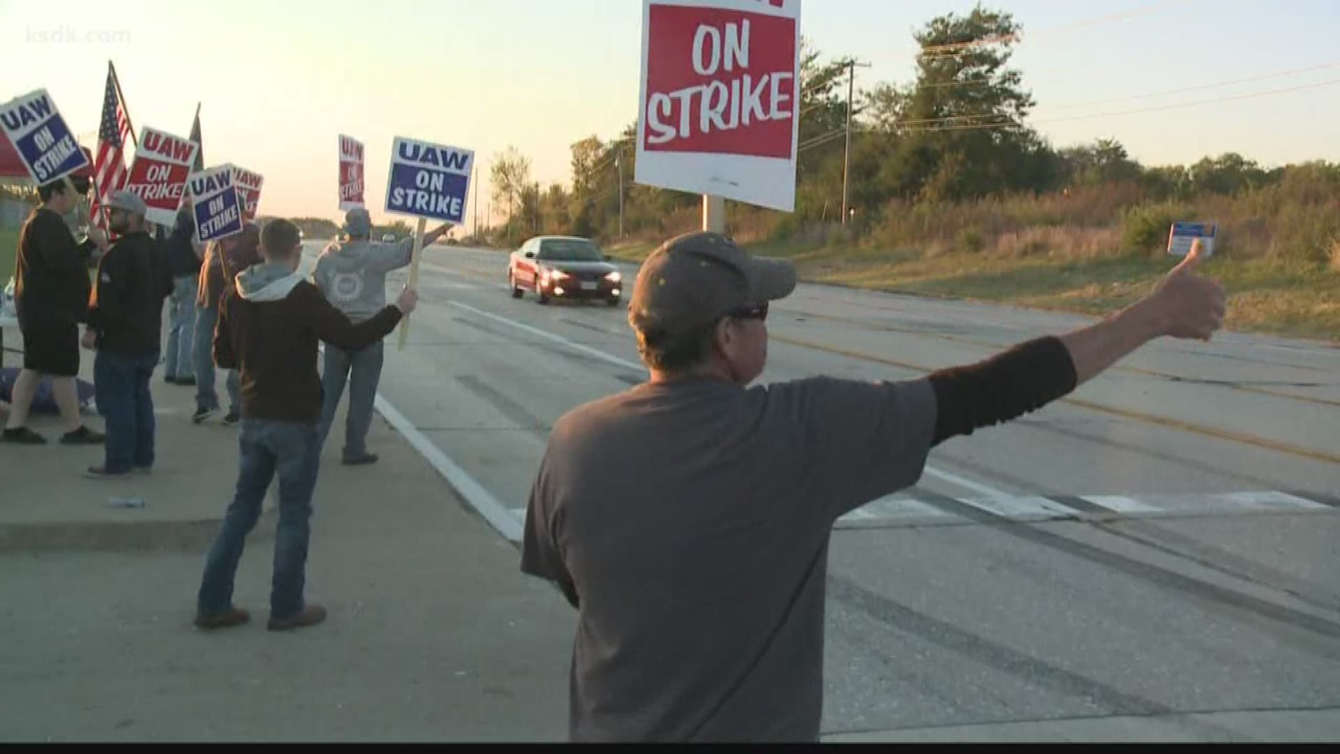 Wentzville UAW workers will vote on the deal next Thursday.