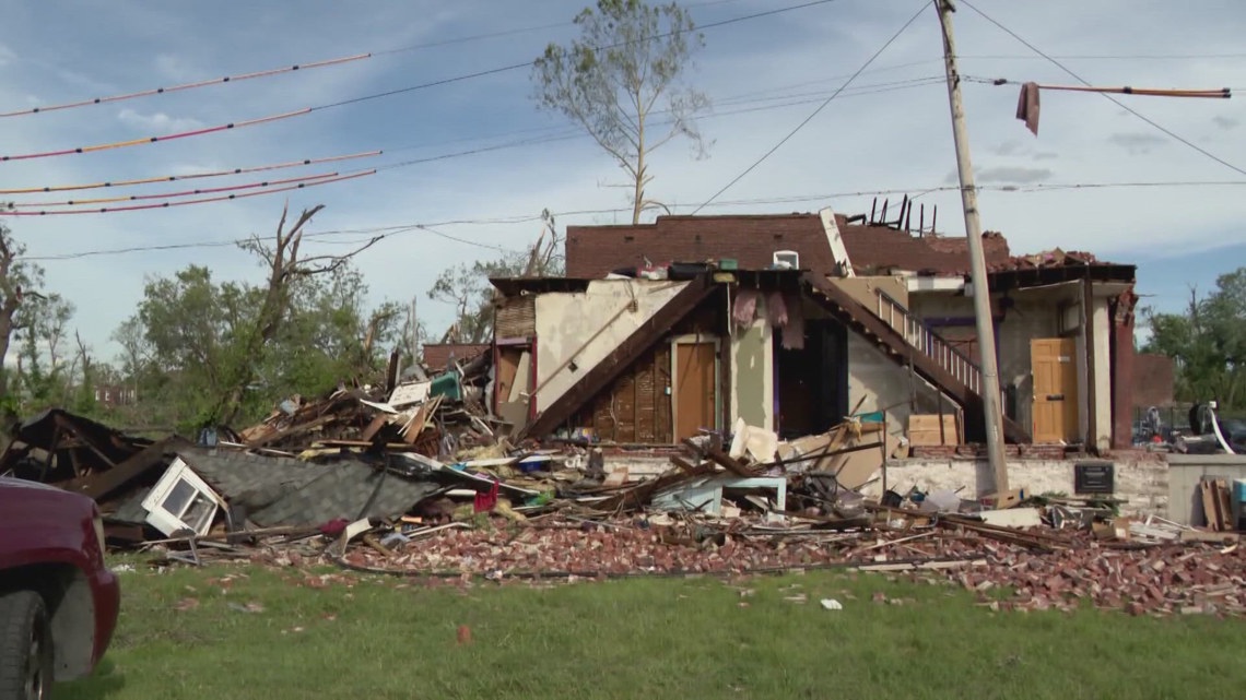 'The community is hurting:' Local organization hosts tornado relief and resource fair