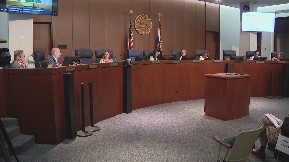 Senior tax freeze becomes law in St. Louis County - Vimarsana News