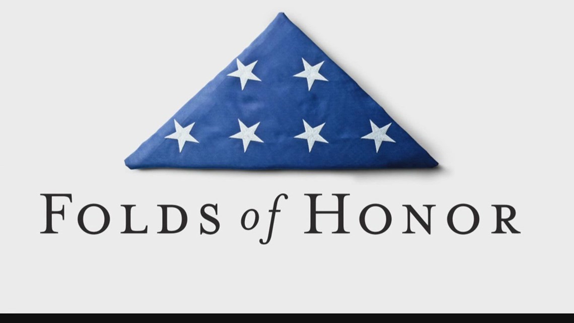 Folds of Honor founder shares mission