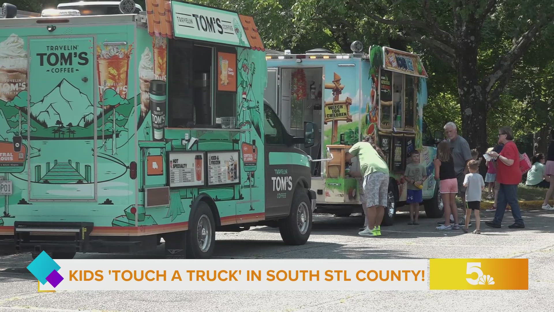 Alex Fees shares the story of the Kids 'Touch a Truck' event in South St. Louis County