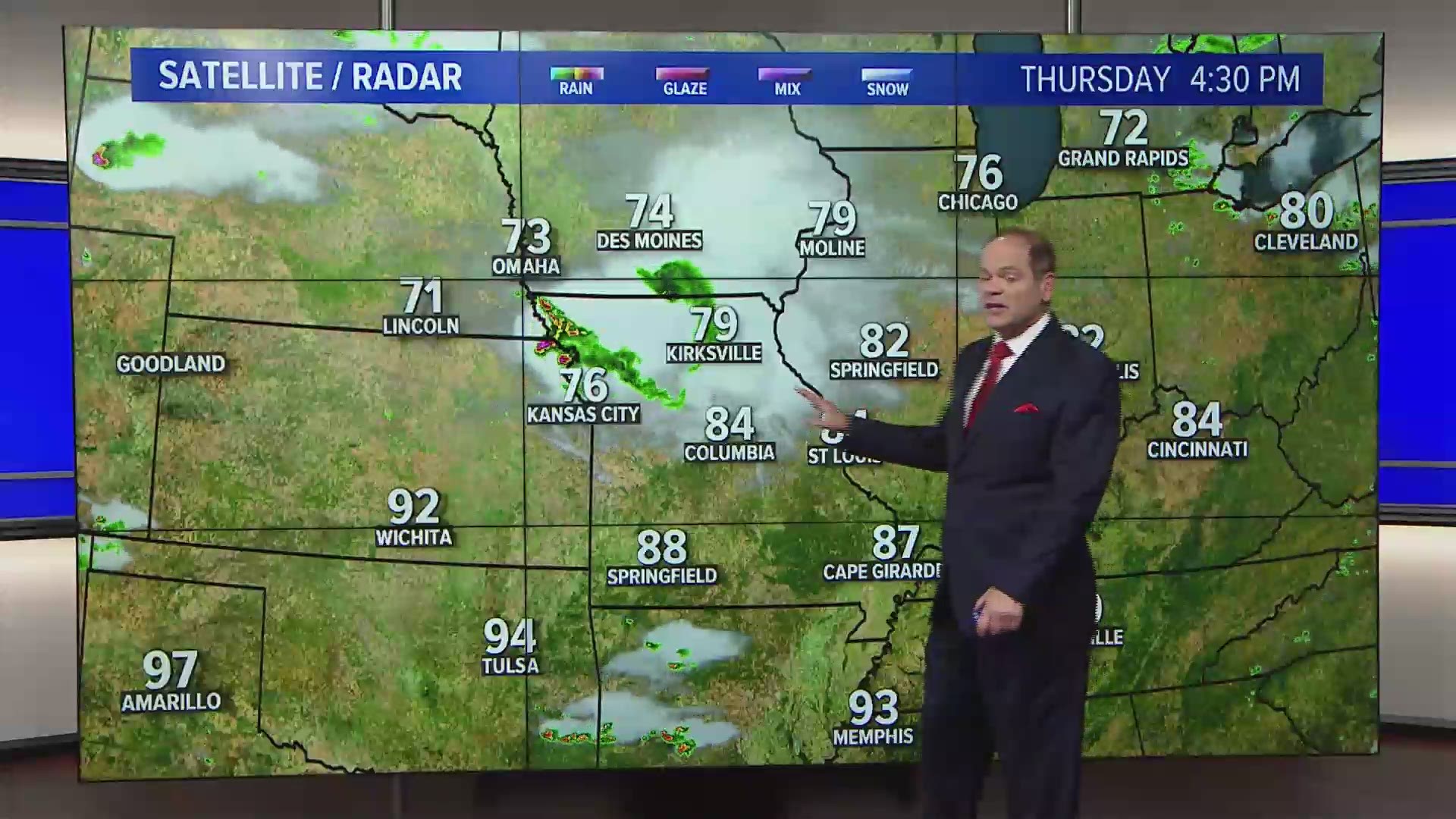 Thursday Scott Late Forecast