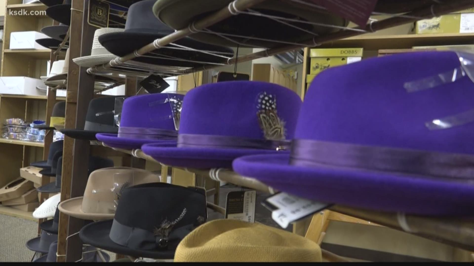 It's National Hat Day, and one of the oldest hat companies in the world was founded right here in St. Louis.