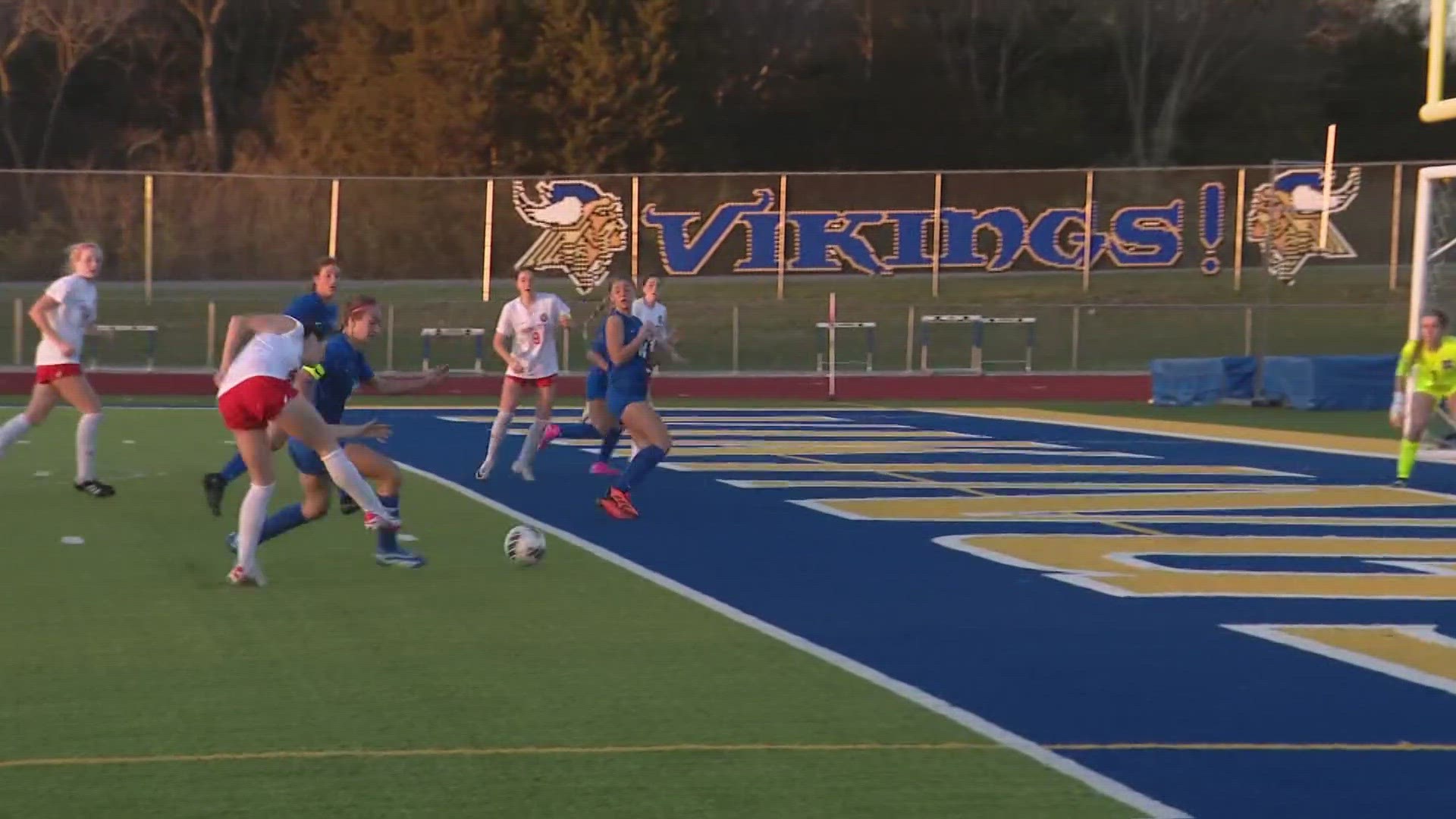 5 On Your Sideline highlights the best high school girls soccer games in the St. Louis area. Highlights are from March 15, 2024.