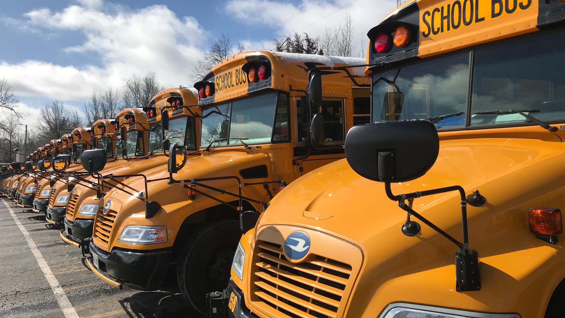 The report cards are in for how safe your kids' buses are.