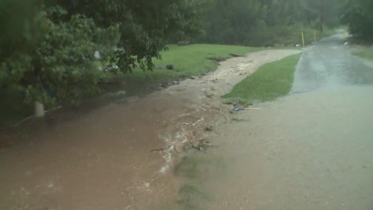 RV Park floods, elderly couple rescued during heavy rainfall in Jefferson County