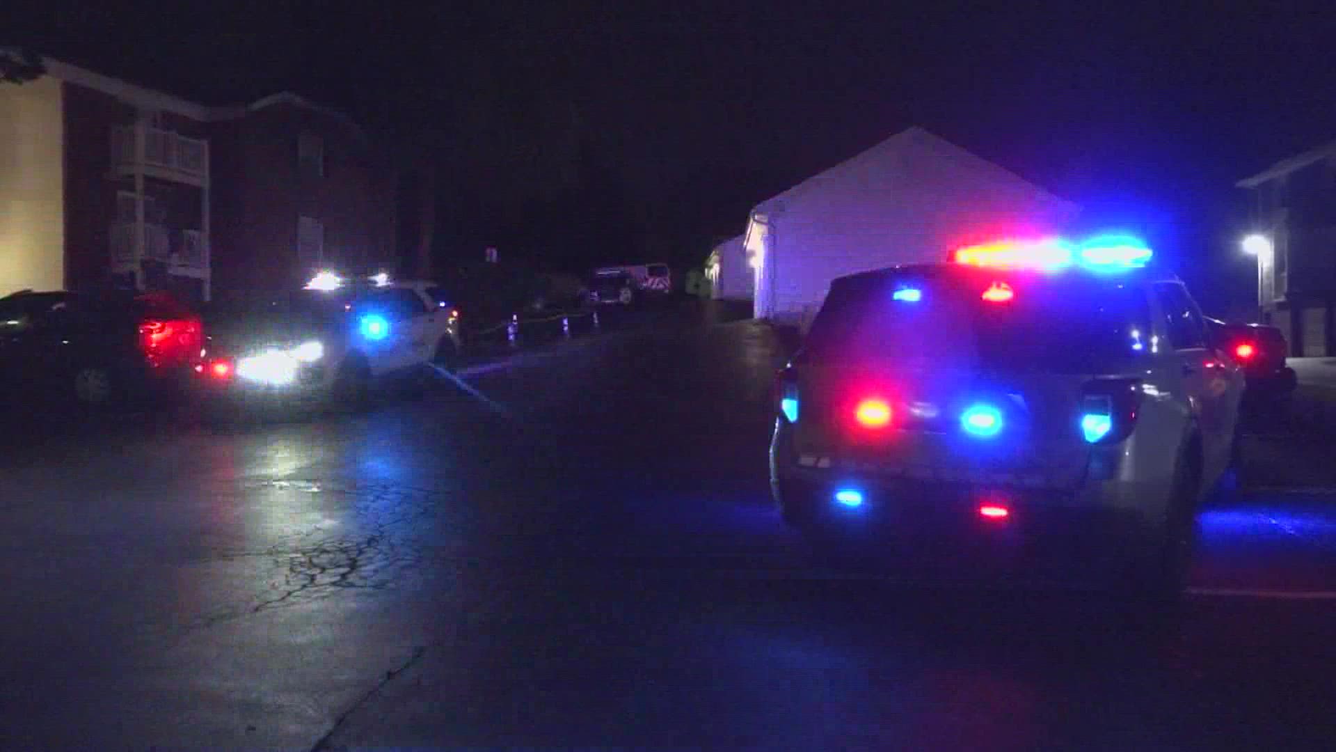 An investigation is underway after a double shooting left one man dead and another injured in St. Louis County early Friday morning.