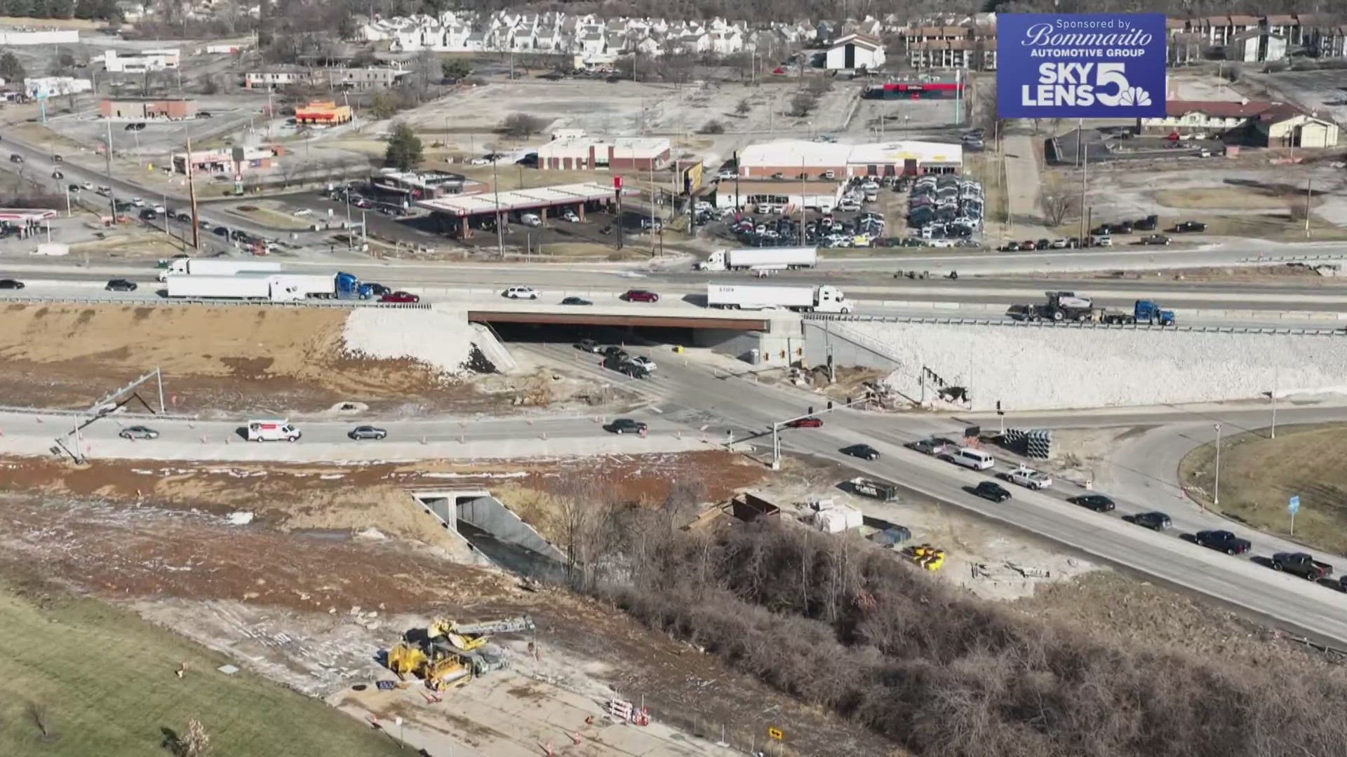 After more than three years, MoDOT's multi-million-dollar project in Hazelwood is finally finished.