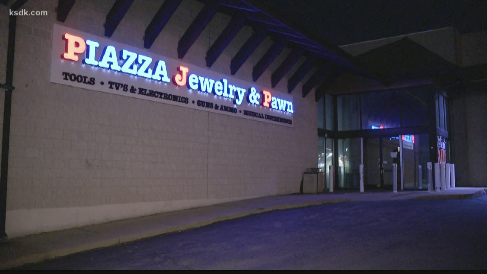 Federal agents say a large number of weapons used to commit violent crimes in St. Louis last year, were bought at Piazza Jewelry and Pawn.
