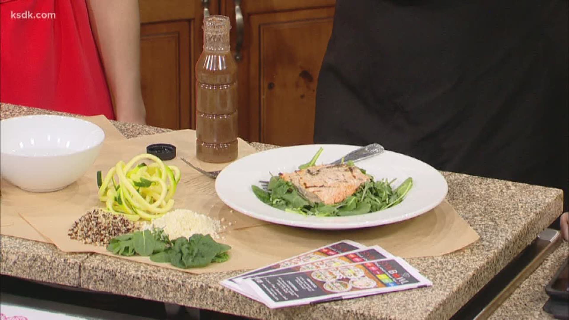 Gregory Owens of Symbowl shares an easy dressing recipe.
