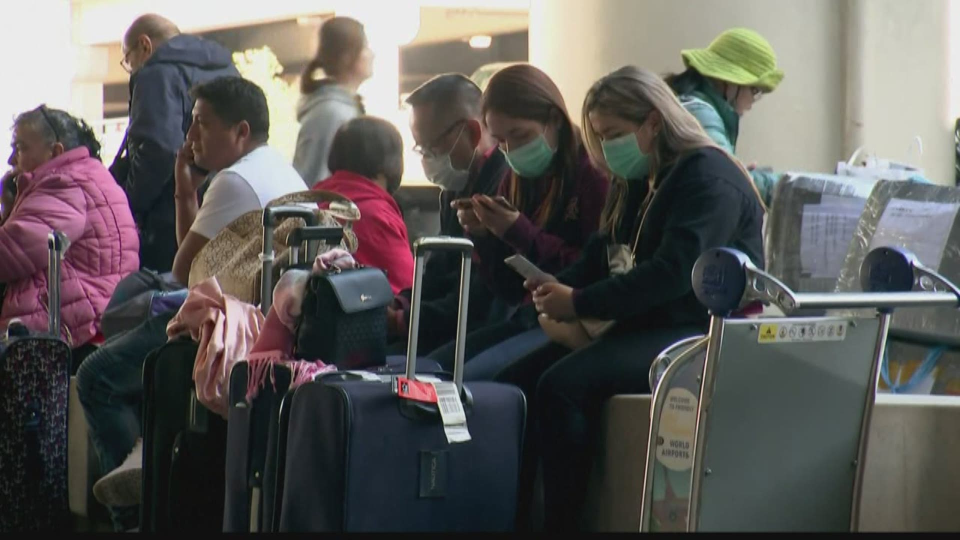 With the number of coronavirus cases growing here in the U.S. and overseas, a lot of people are rethinking their summer travel plans.
