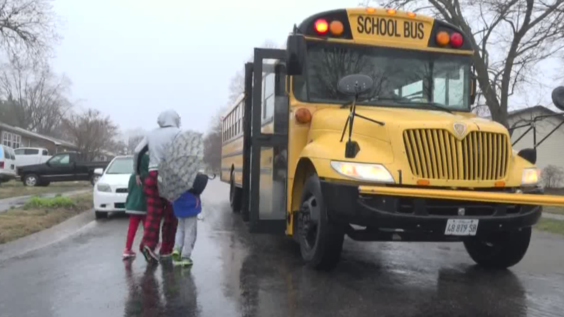We visited a school district in the Metro East to see how it's addressing the challenges of reaching students across several towns and several miles.