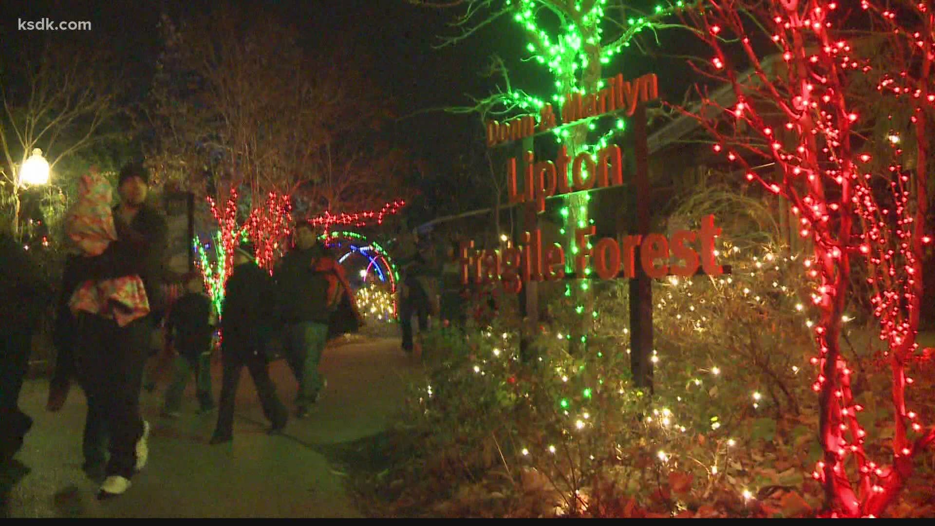 St.+Louis+Unveils+Giant+Gingerbread+City+for+Holidays