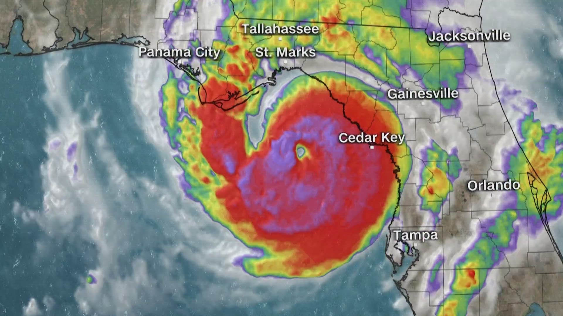 Hurricane Idalia makes landfall in Florida