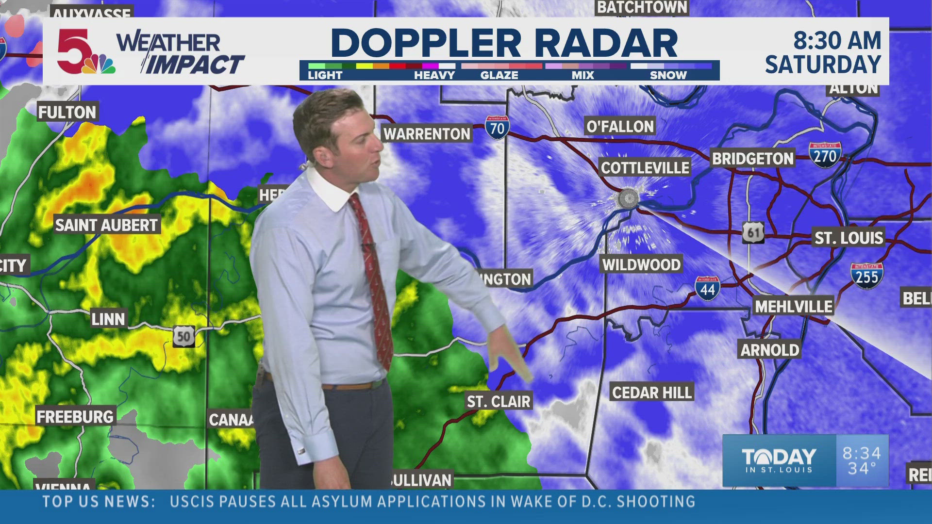 Snow Update Service Snow Update | ksdk.com