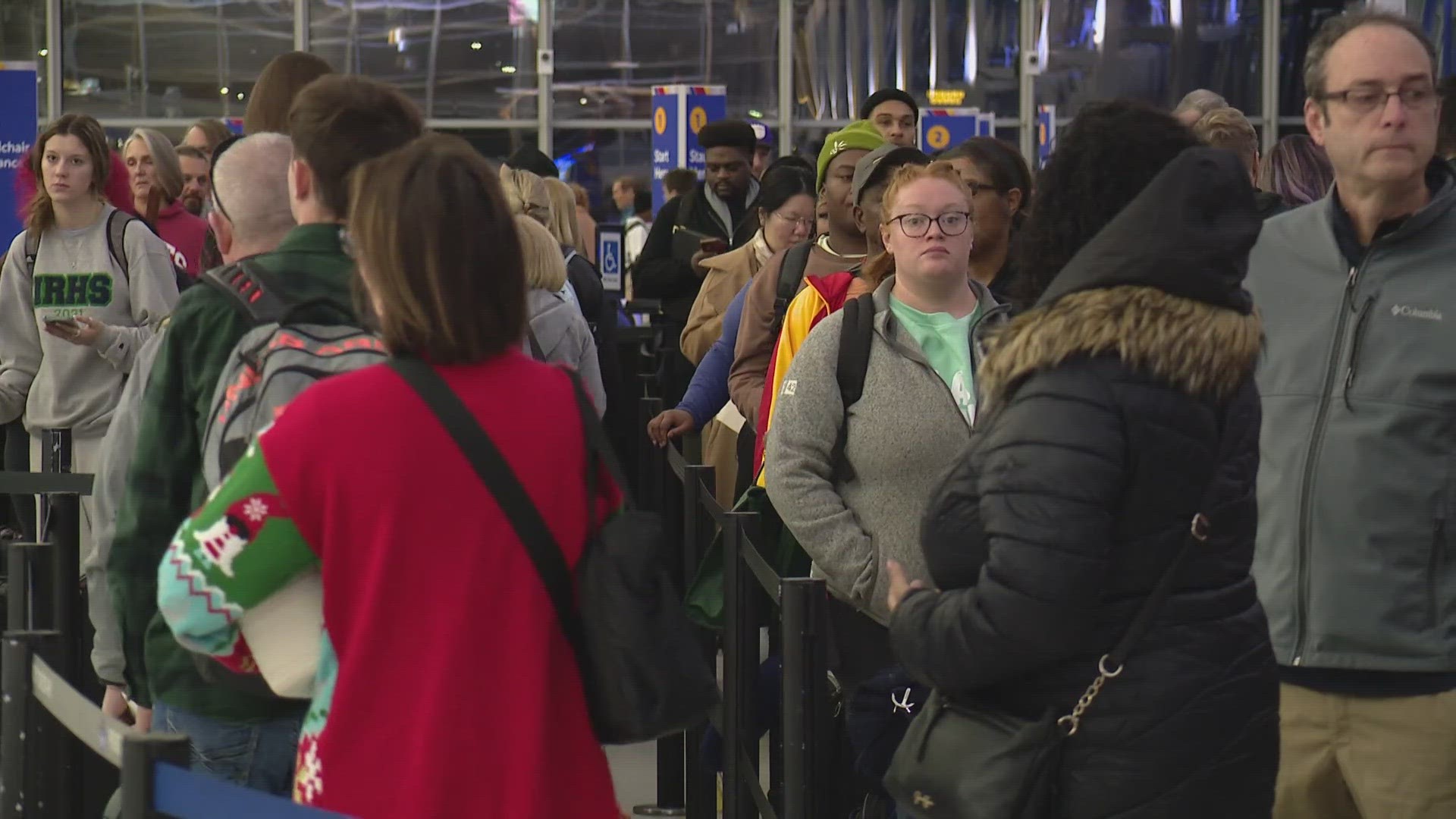 Thousands hit the roads and skies on Thursday to get ahead of the holiday rush.