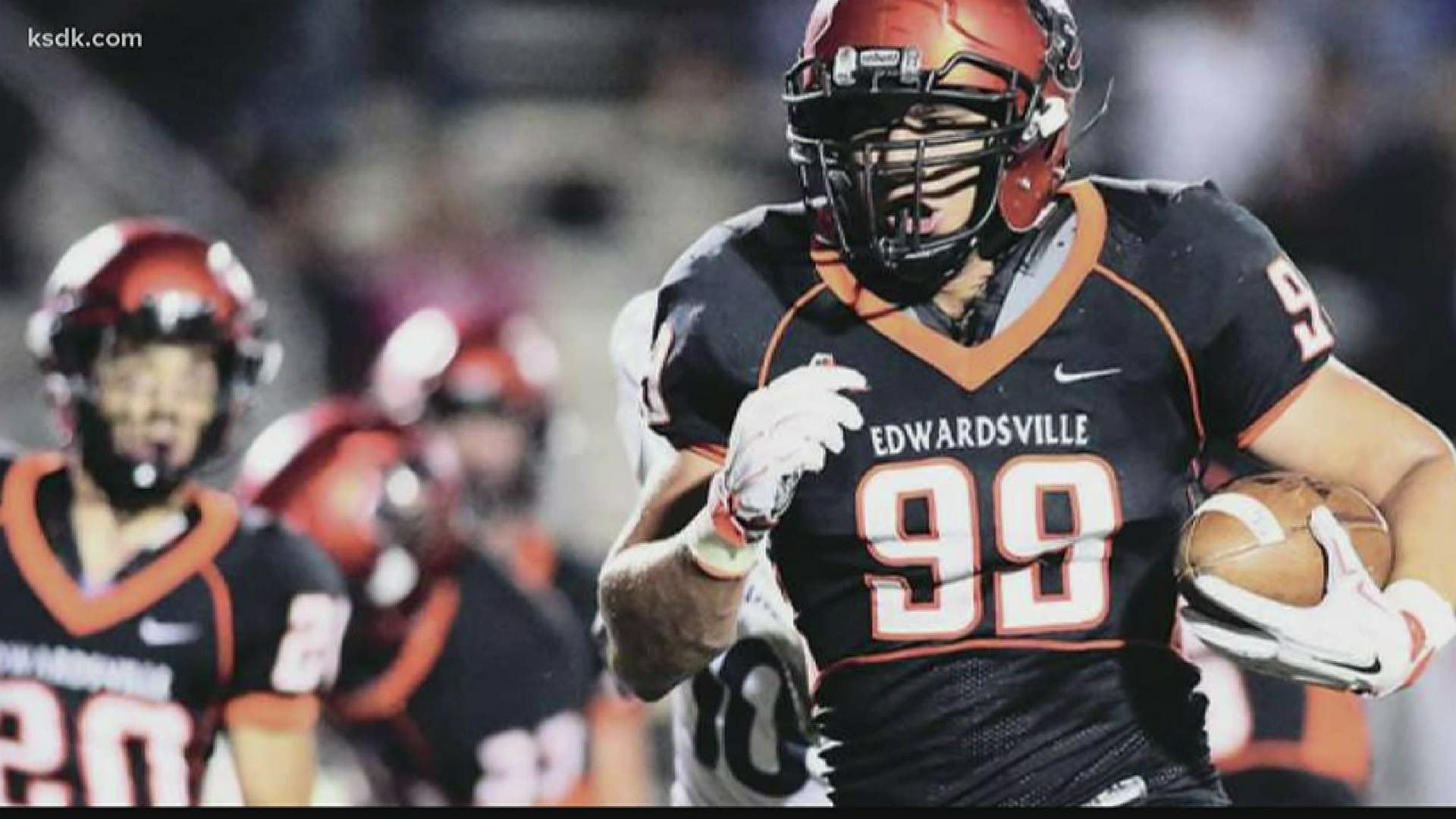 This NFL Draft will be different than any that came before it, but Edwardsville's A.J. Epenesa is ready for anything.