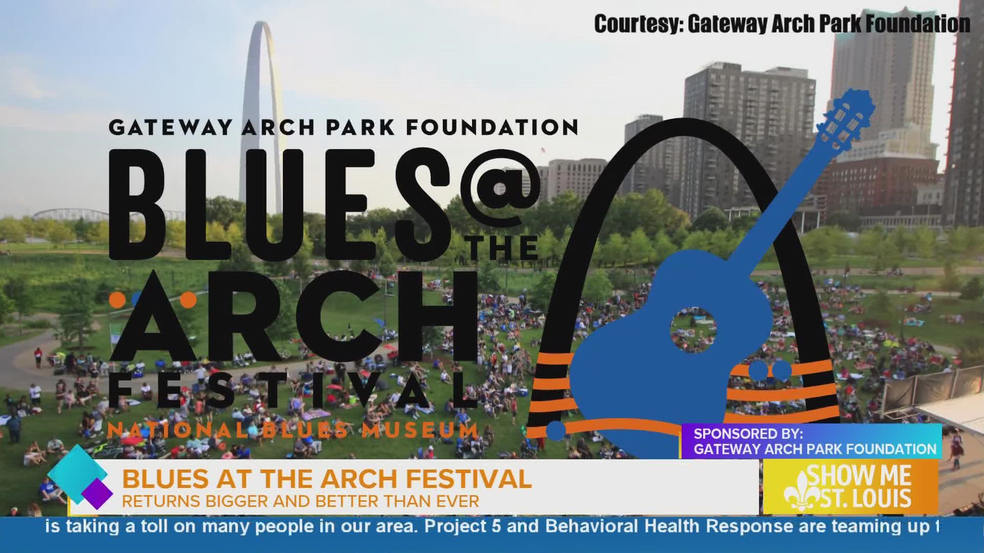 Blues at the Arch Festival returns bigger and better than ever