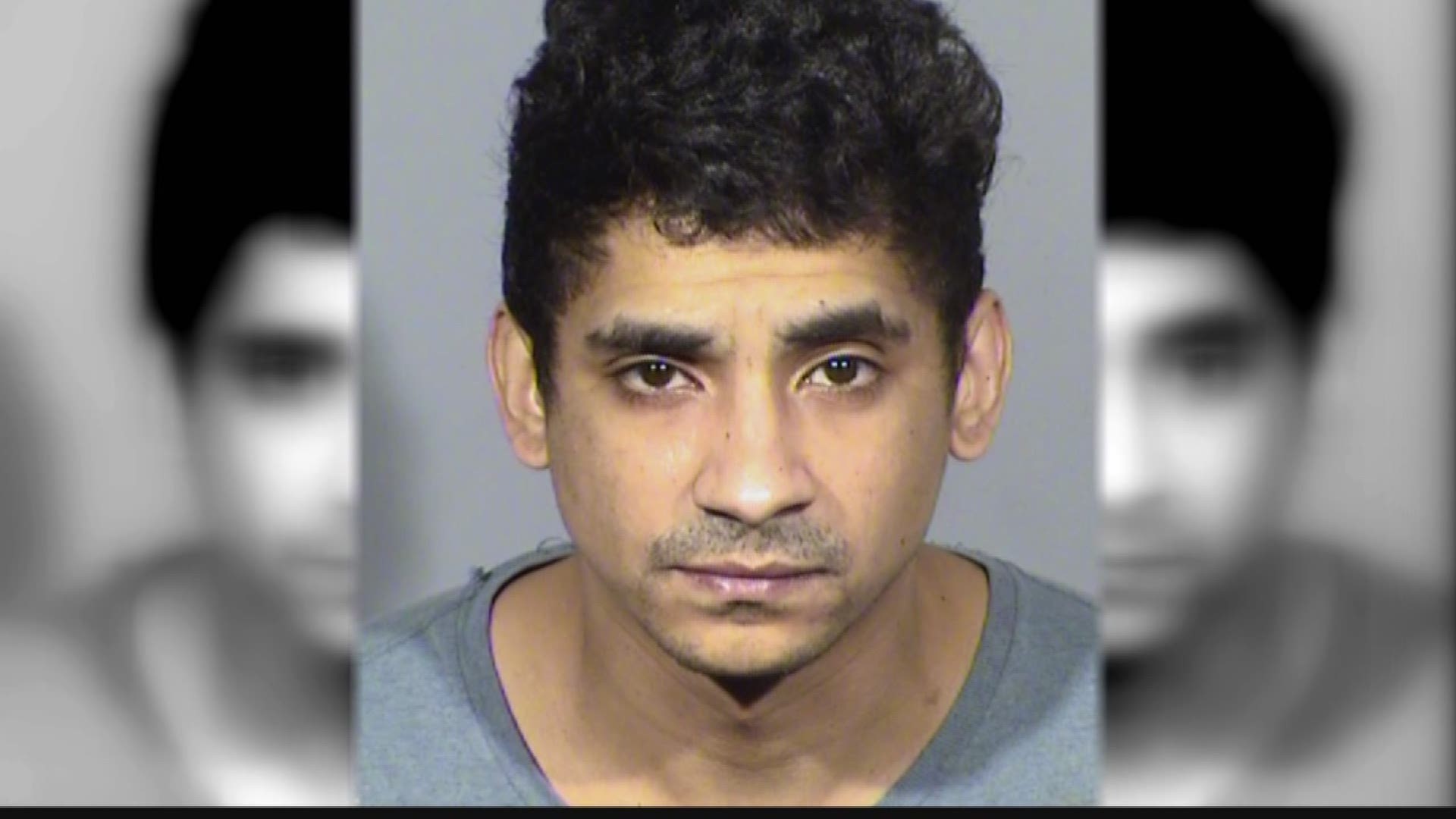 Man accused of killing girl found in Centreville garage speaks