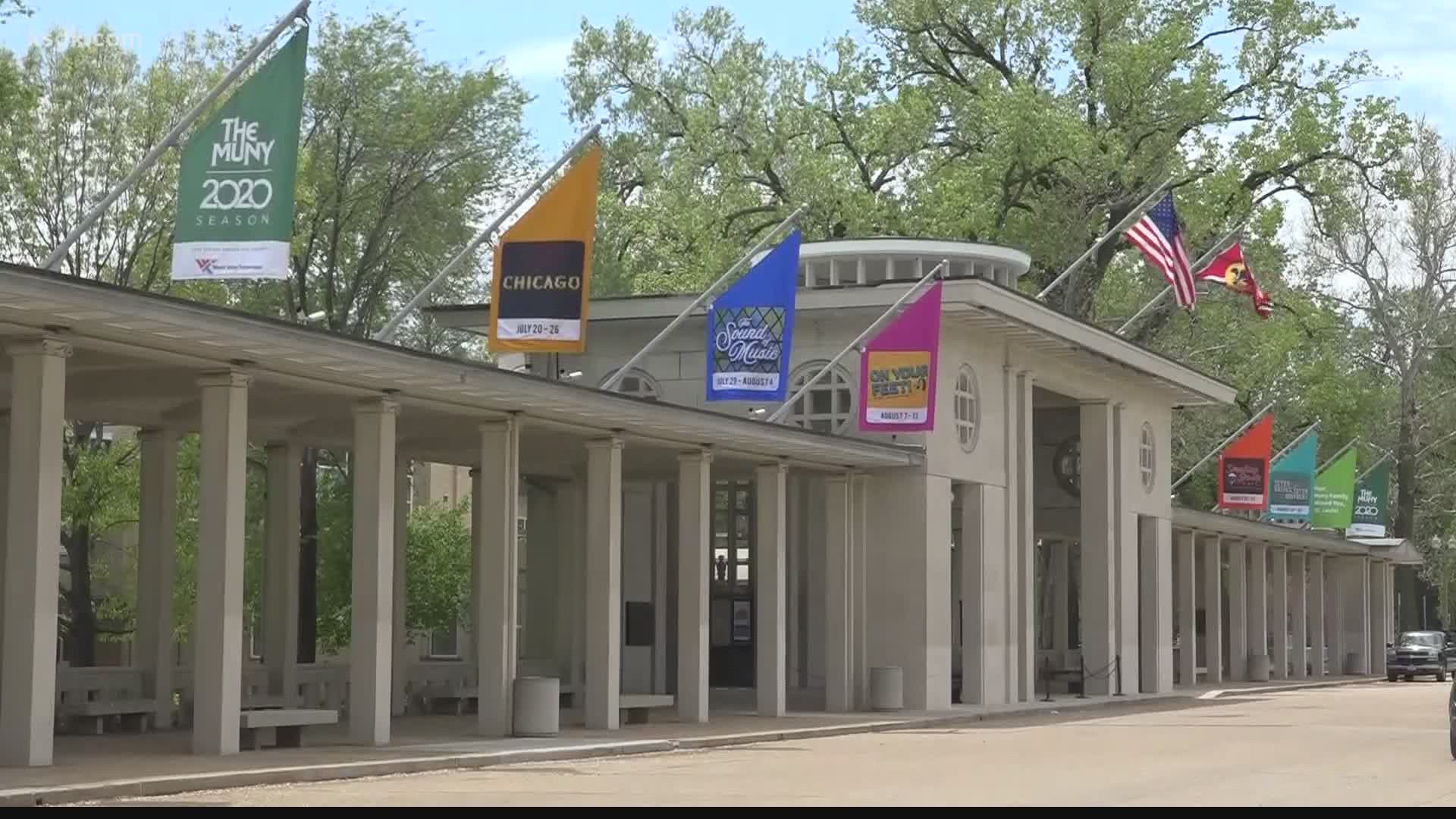 Fans of The Muny can enjoy a free online season for 2020