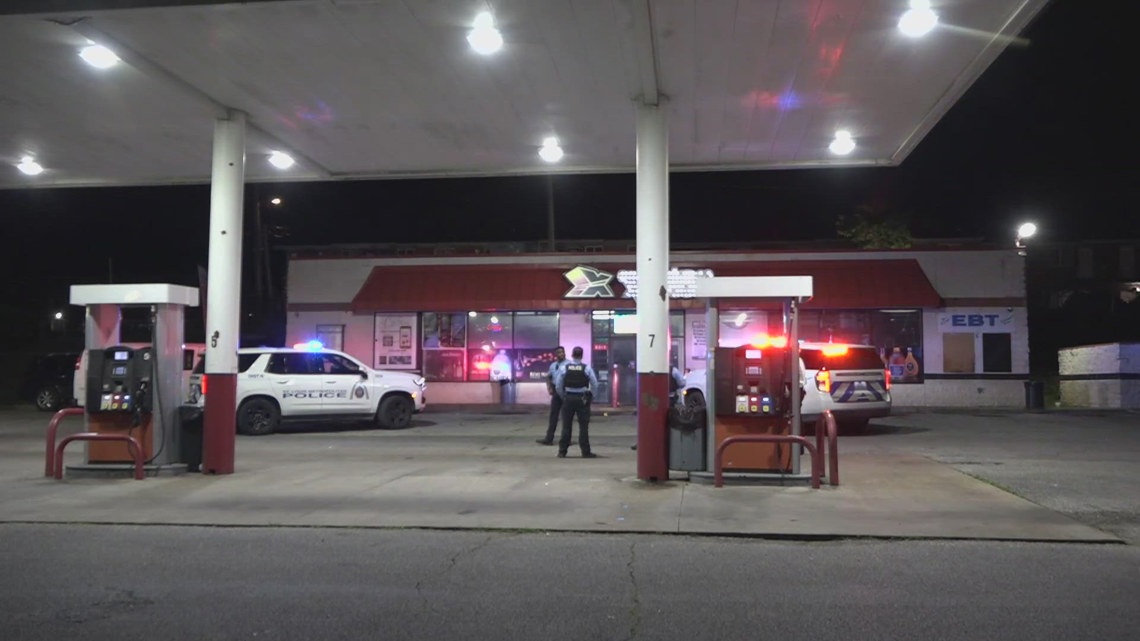 Shooting inside north St. Louis gas station leaves man dead, child ...