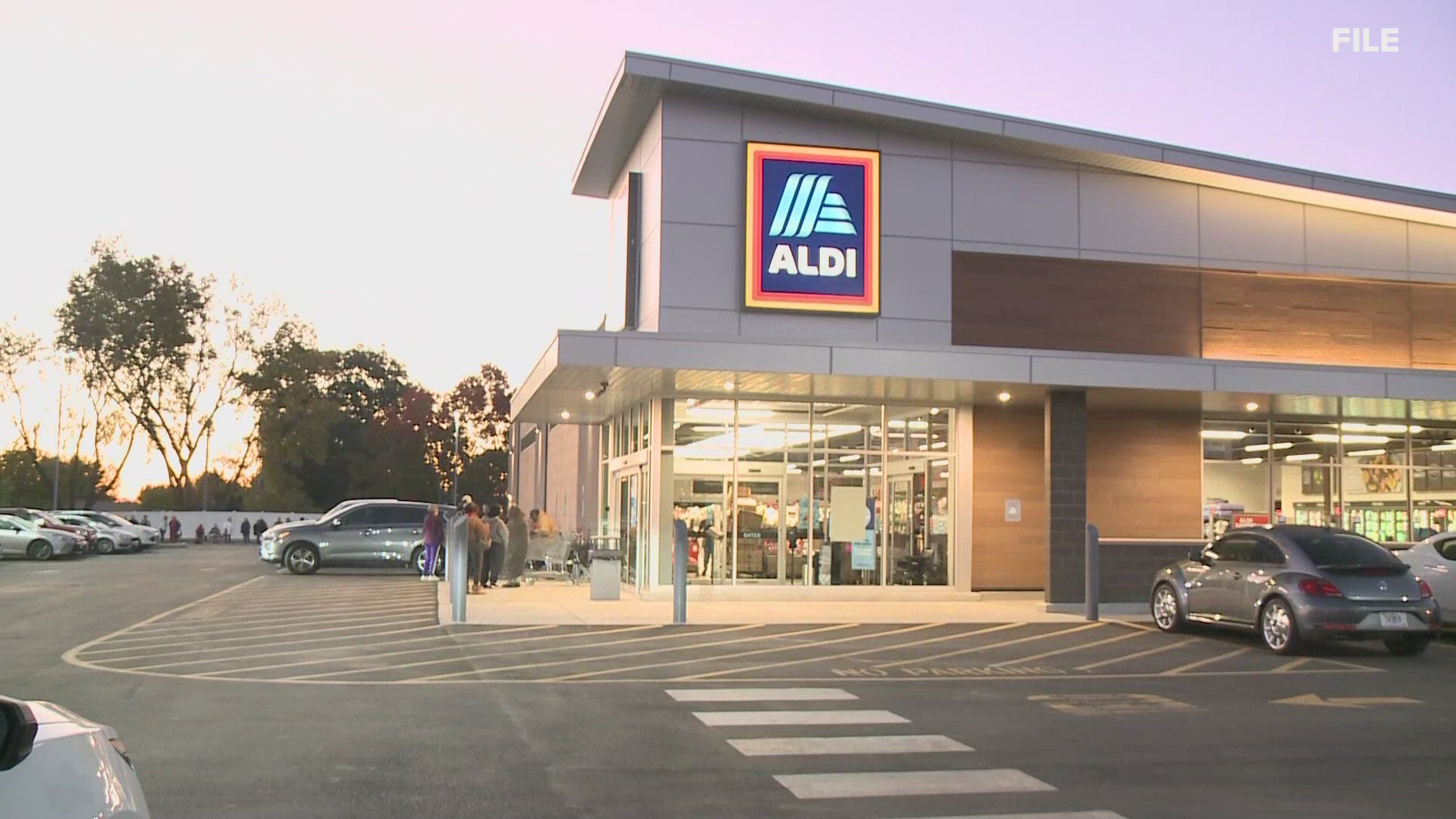 Aldi filed for a rezoning in Eureka to build a new grocery store at 1421 and 1425 W. Fifth St., according to a public hearing notice.