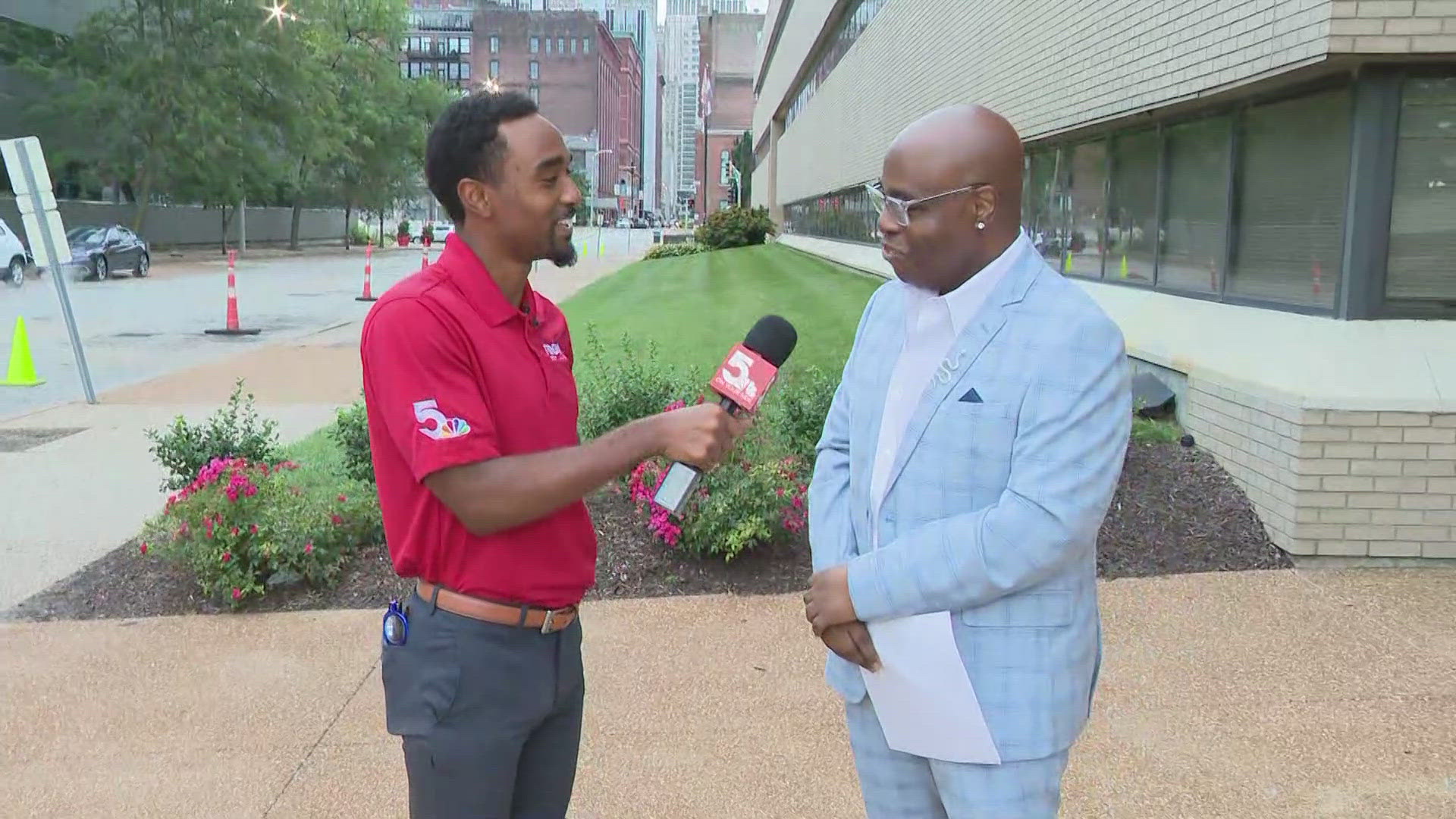 SLPS Block Party supports kids' return to school | ksdk.com