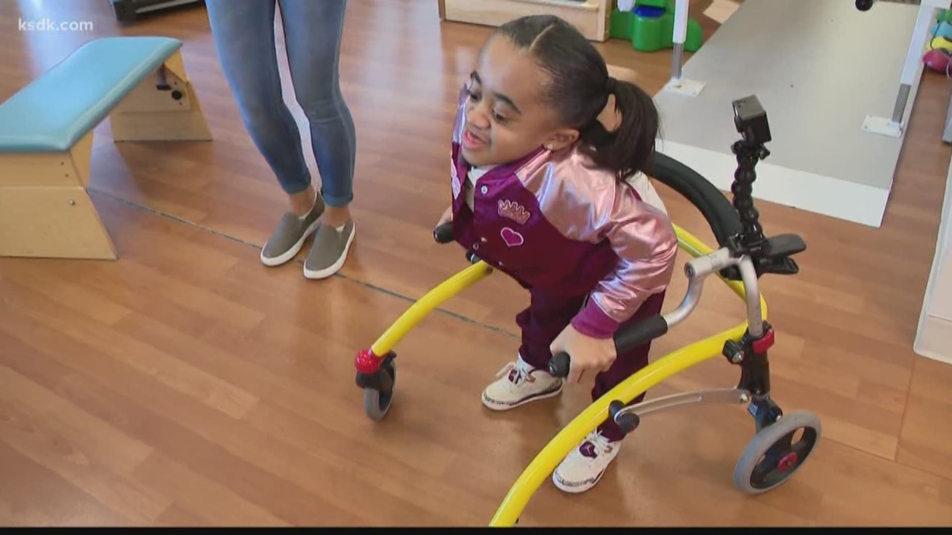 11-year-old conquers brittle bone disease