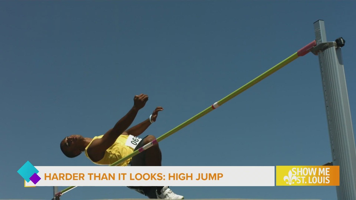 Harder Than It Look: Malik tries his hand at High Jump with star ...