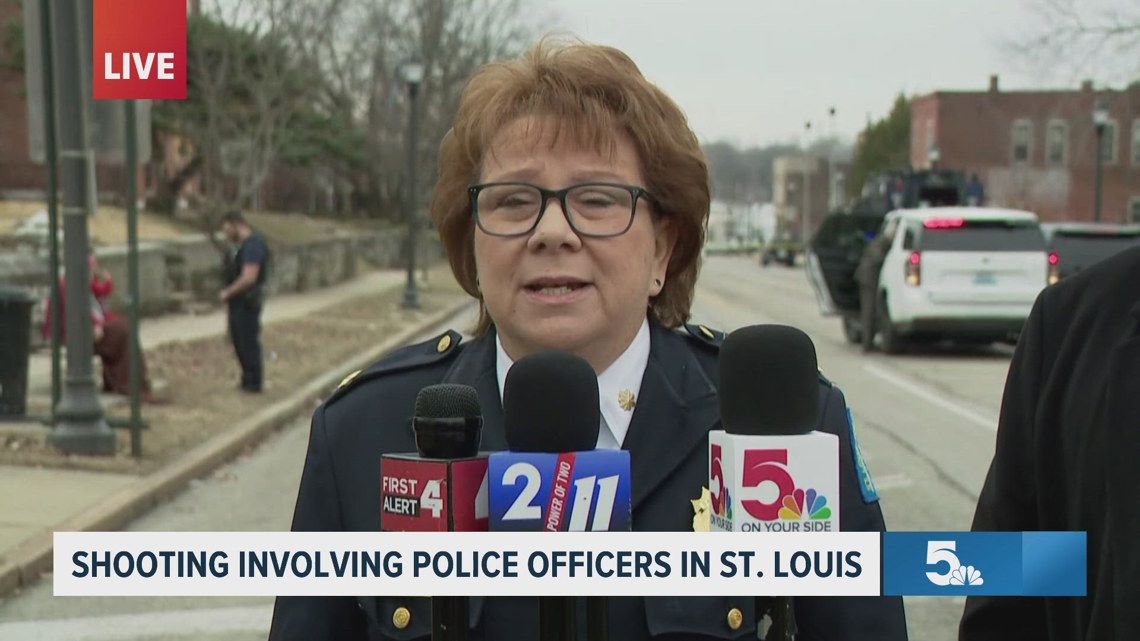 1 dead after shooting involving St. Louis police officer | ksdk.com