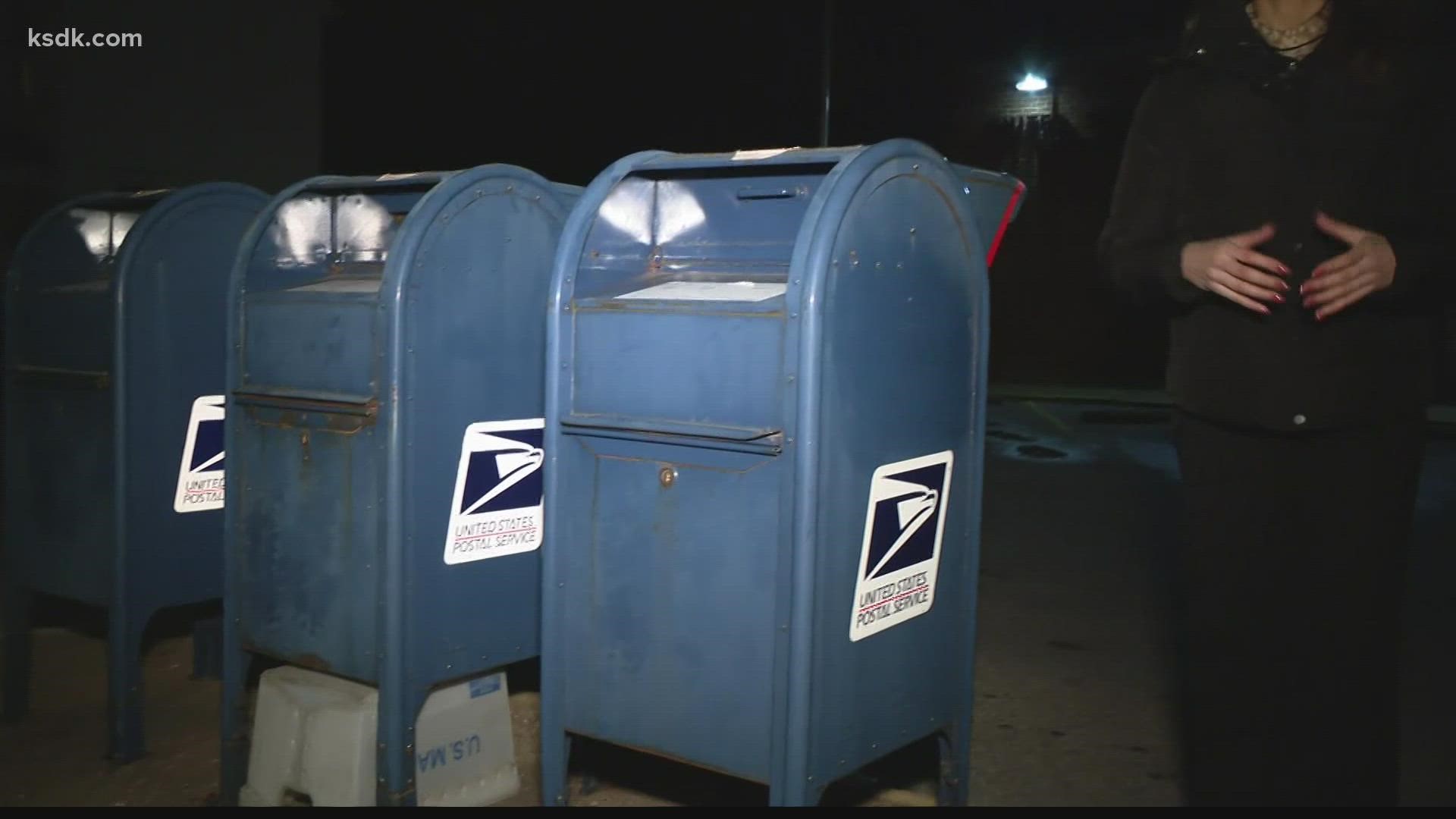 The United States Postal Service says the pandemic impacted their workforce. They plan to continue flexing available resources to match the workload.