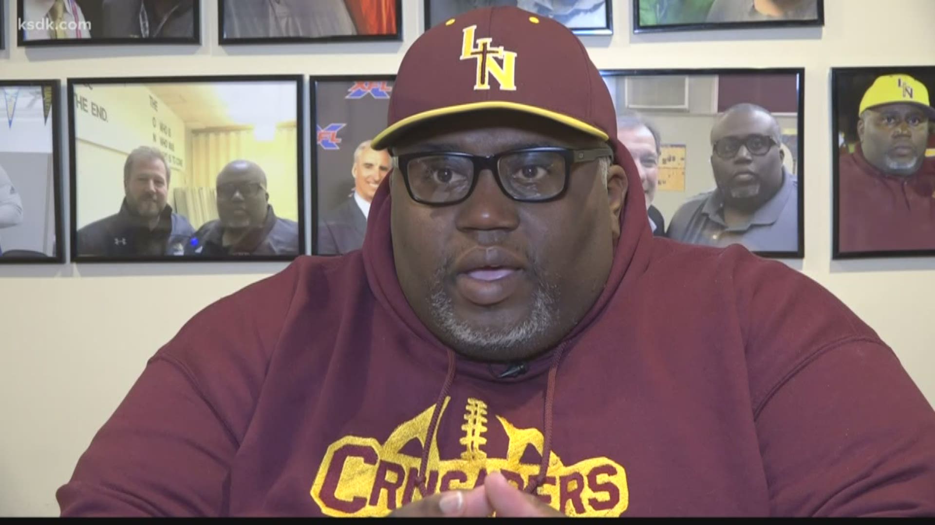 Lutheran North coach Carl Reed on COVID-19 and cancellation of high school sports
