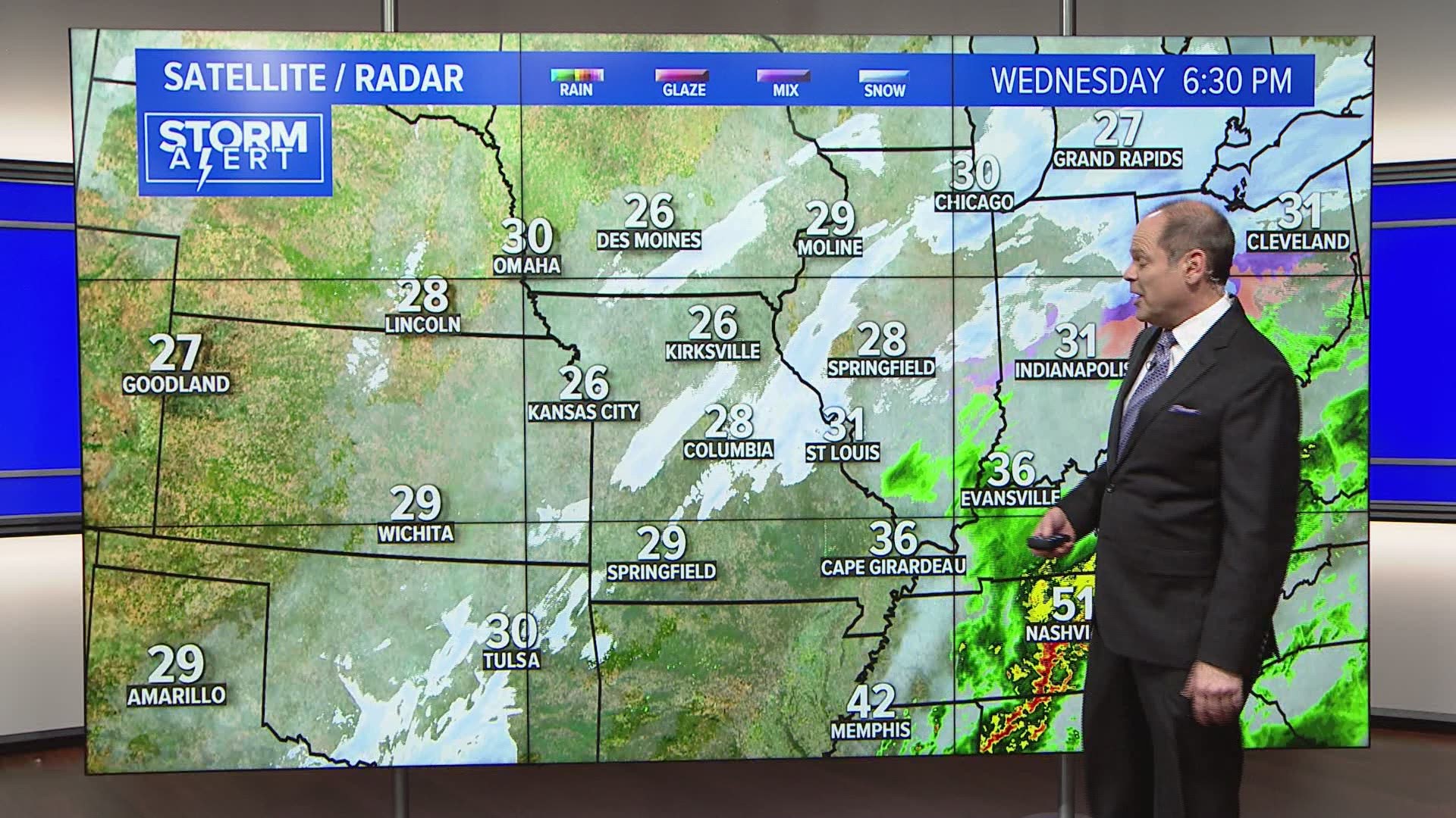 Scott Connell's forecast | ksdk.com