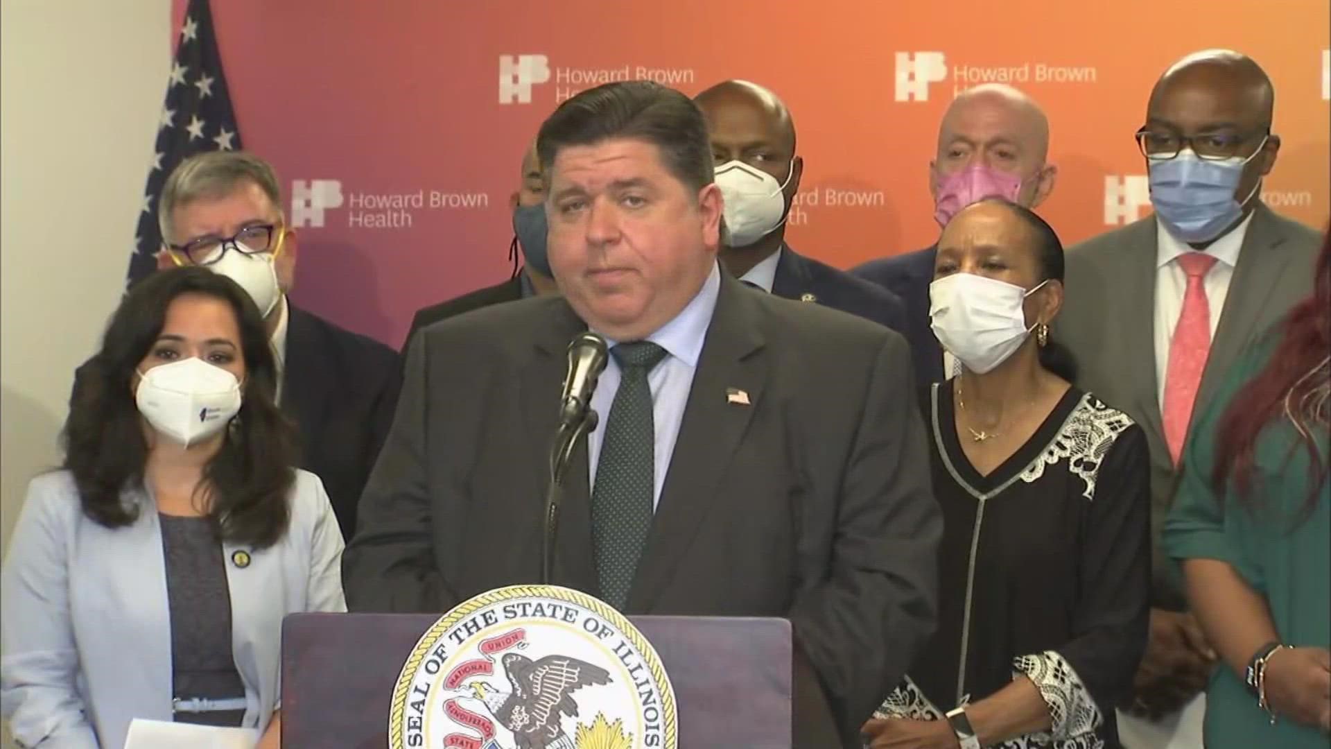 The Supreme Court has ended constitutional protections for abortion that had been in place nearly 50 years. Pritzker shares his reaction to the ruling.