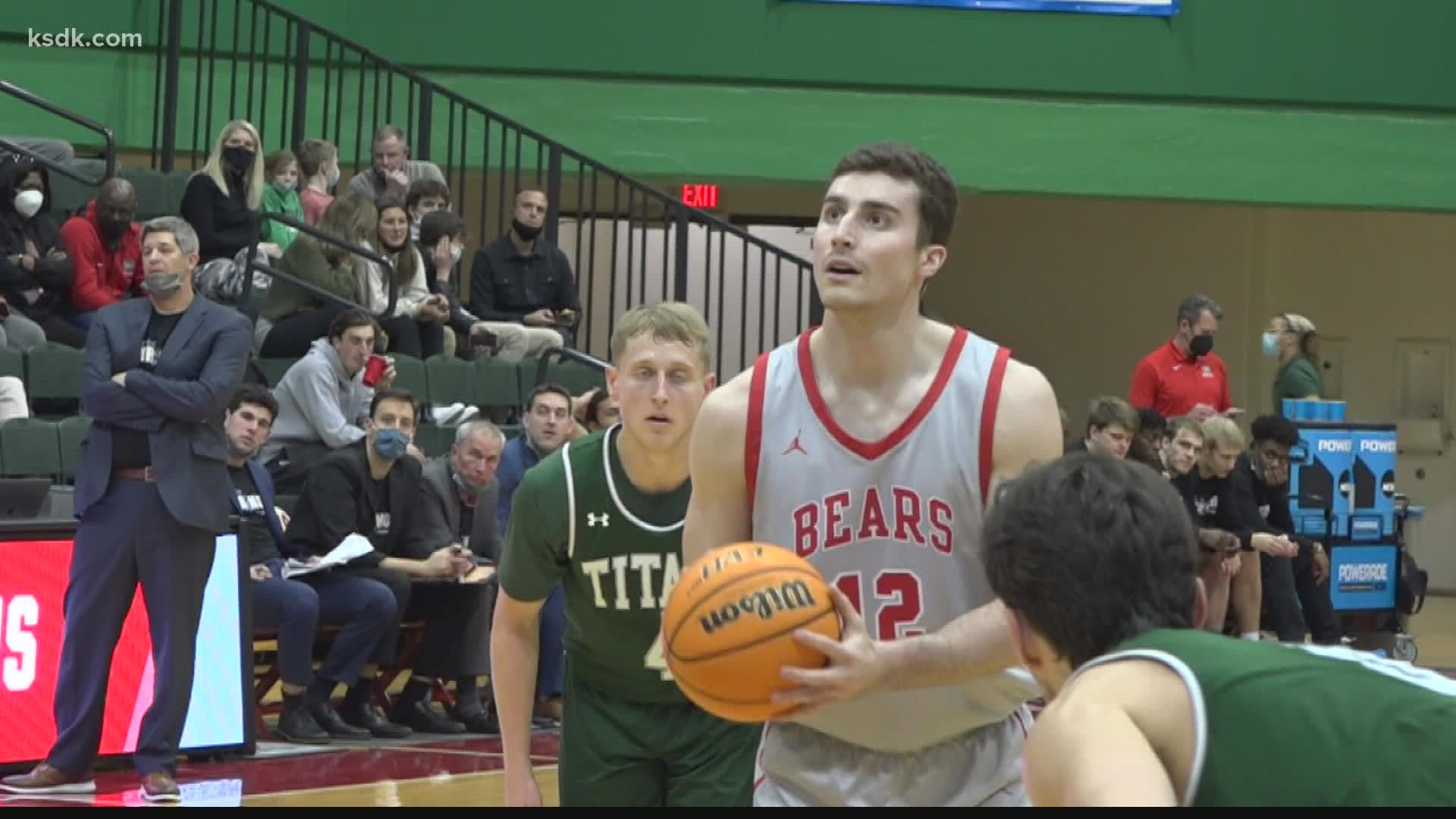 Justin Hardy is a star on the court for WashU basketball. Off it, he's fighting for his life.