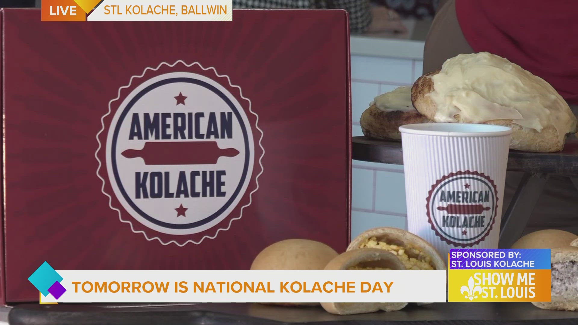 National Kolache Day is Mar. 1 and to celebrate St. Louis Kolache is giving away a free egg and cheese or a sausage and gravy kolache and more.