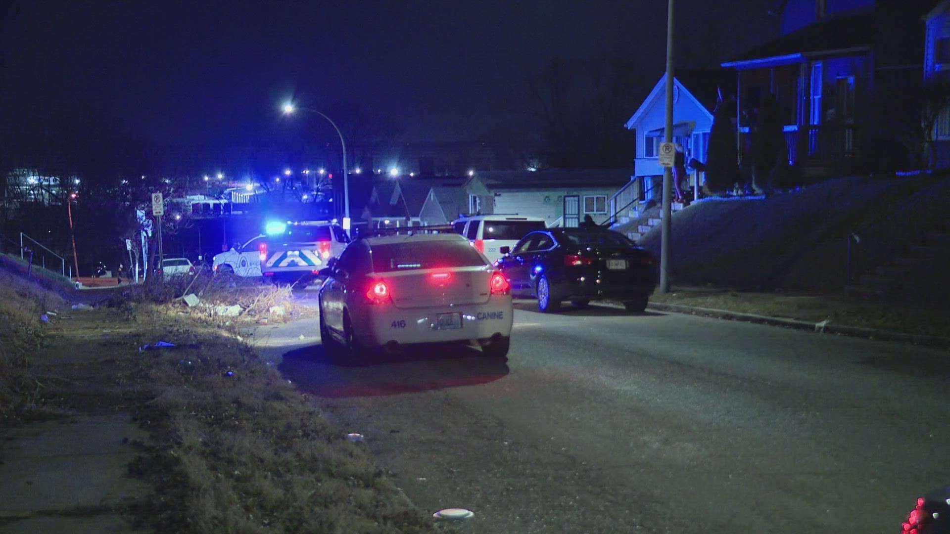 An 11-year-old was shot in the thigh Wednesday evening in the St. Louis' Baden neighborhood. St. Louis police said it happened just after 6 p.m. Wednesday.