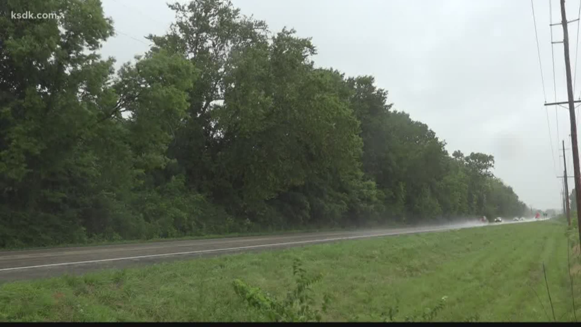 Saint Charles County drivers are concerned about their safety after a man was impaled on a road there Friday.