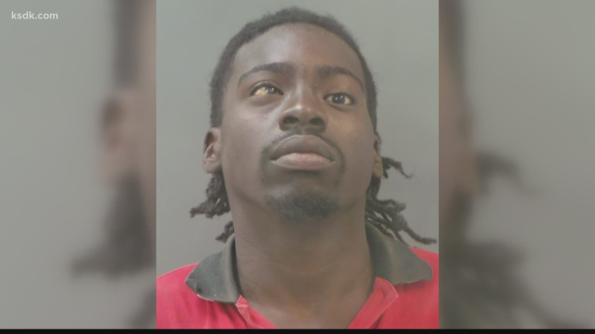 Police are saying a man who just last week led police on a chase in a stolen Spire truck has now stolen a Jeep from a woman at Harris-Stowe State University.