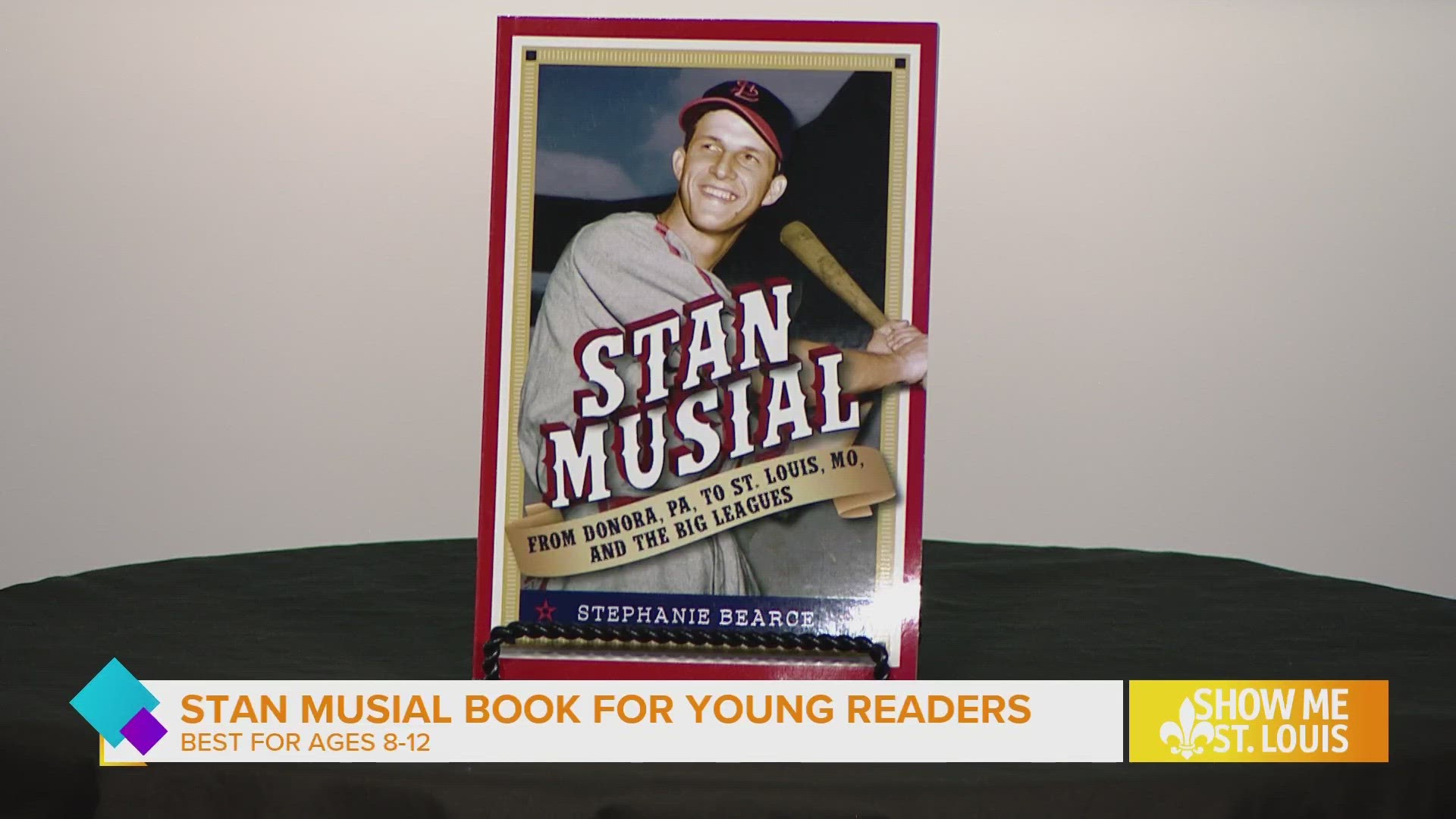 See how one STL author is sharing the story of Stan the Man with younger generations