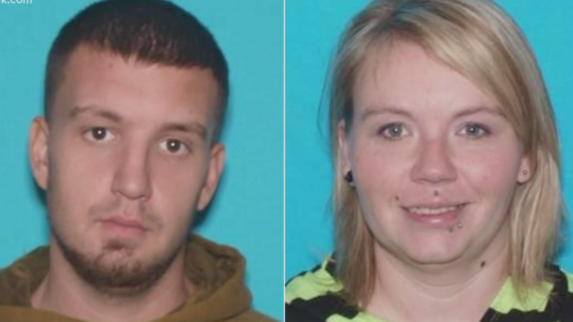 Major Case Squad investigators are looking for 24-year-old Alex B. Kresting and 41-year-old Monica L. Deroy