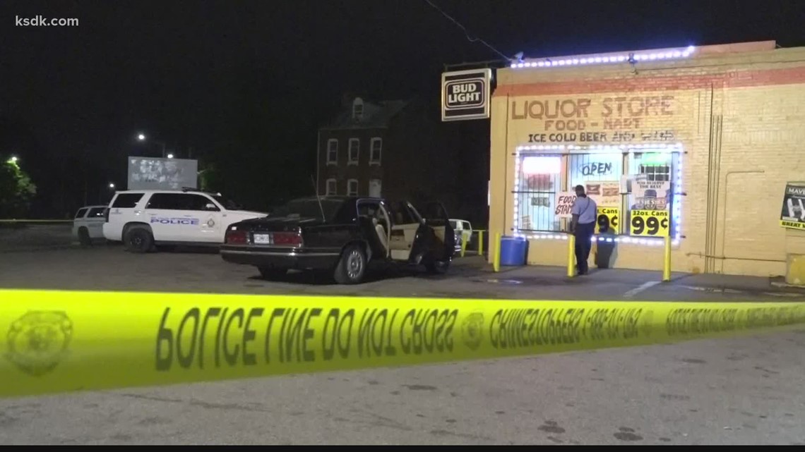 St. Louis news: Woman shot outside liquor store | ksdk.com