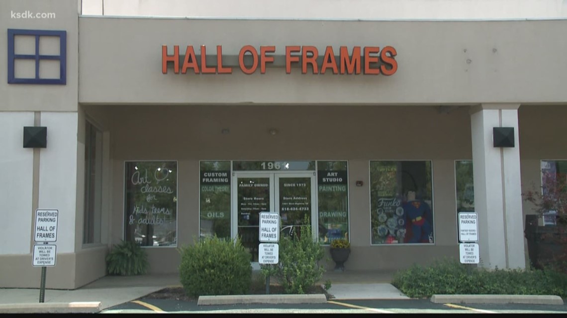 Hall Of Frames In O Fallon Il Ksdk Com