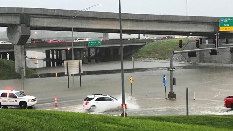 Highway 141 reopens after flash flooding | ksdk.com