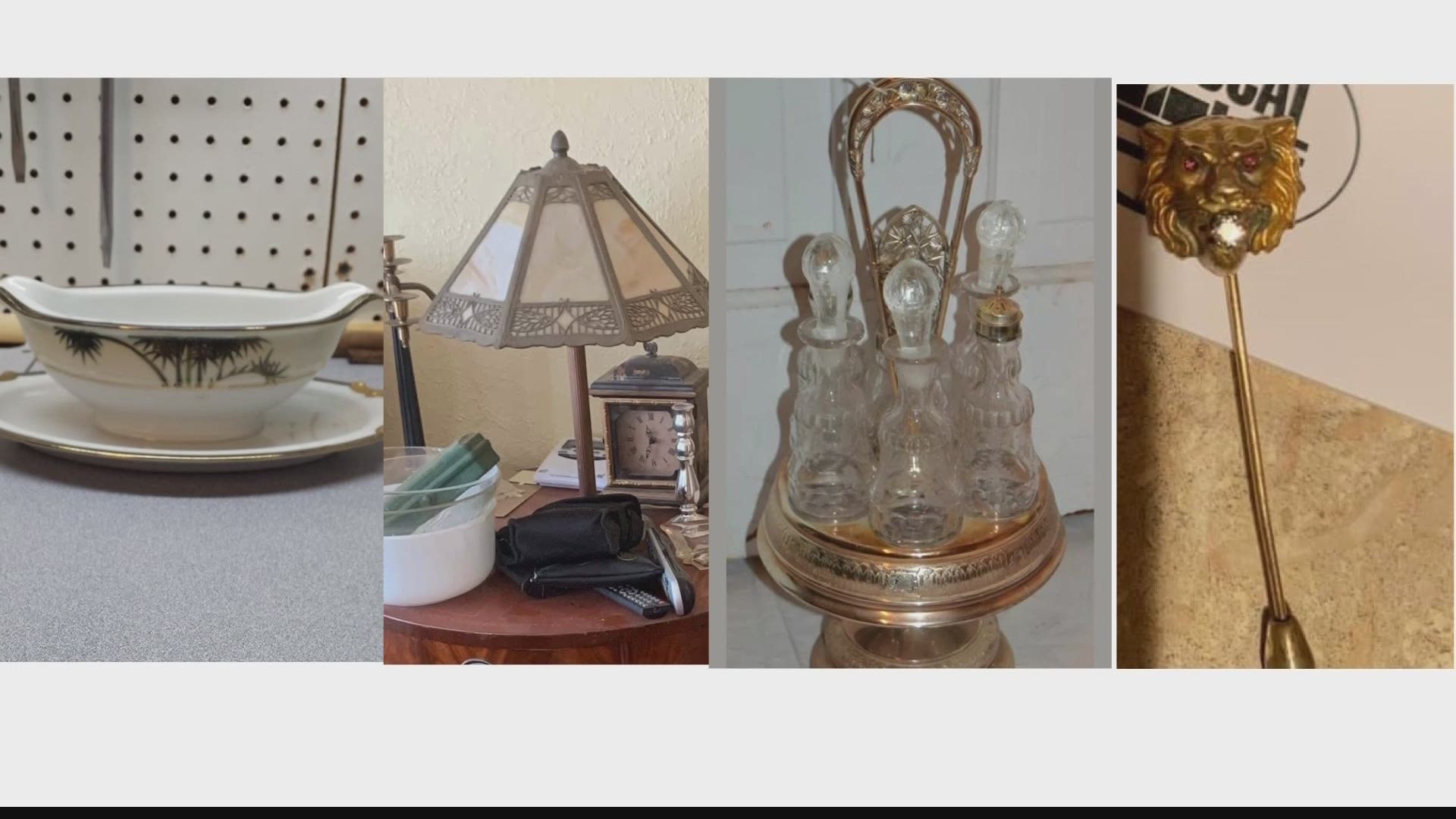 PhD Antiques Appraiser Dr. Lori takes a look at photos you sent in of your antiques.