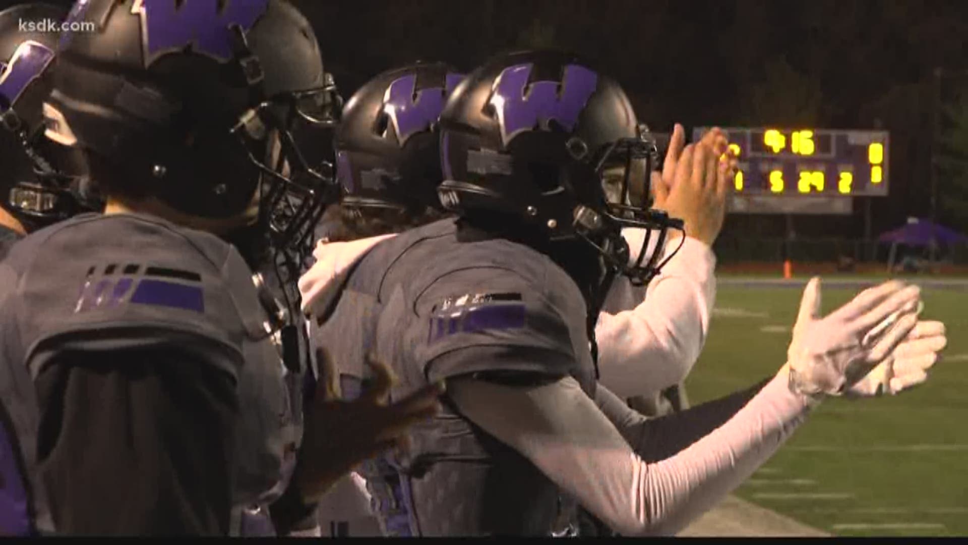 Zumwalt West wins 27-0