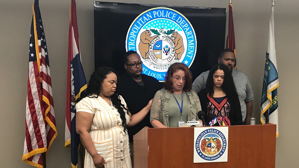 David Dorn's family makes statement at St. Louis police | ksdk.com