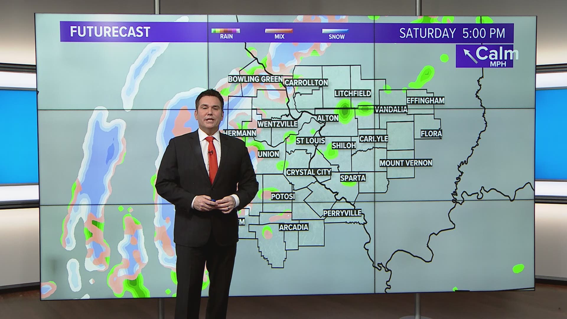 Meteorologist Jim Castillo Weather for St. Louis