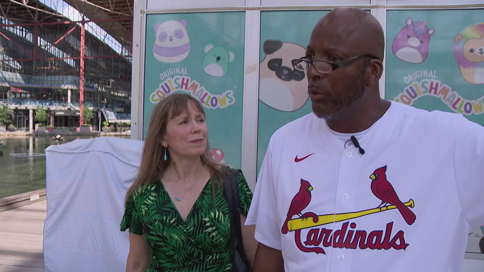 Christopher Dunn was released from prison after 34 years earlier this week. He walked around St. Louis for the first time and saw all the changes to the city.