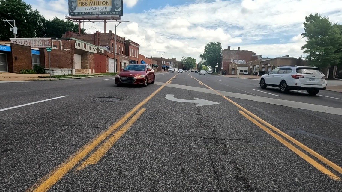 Man dies after being hit by multiple vehicles in south St. Louis